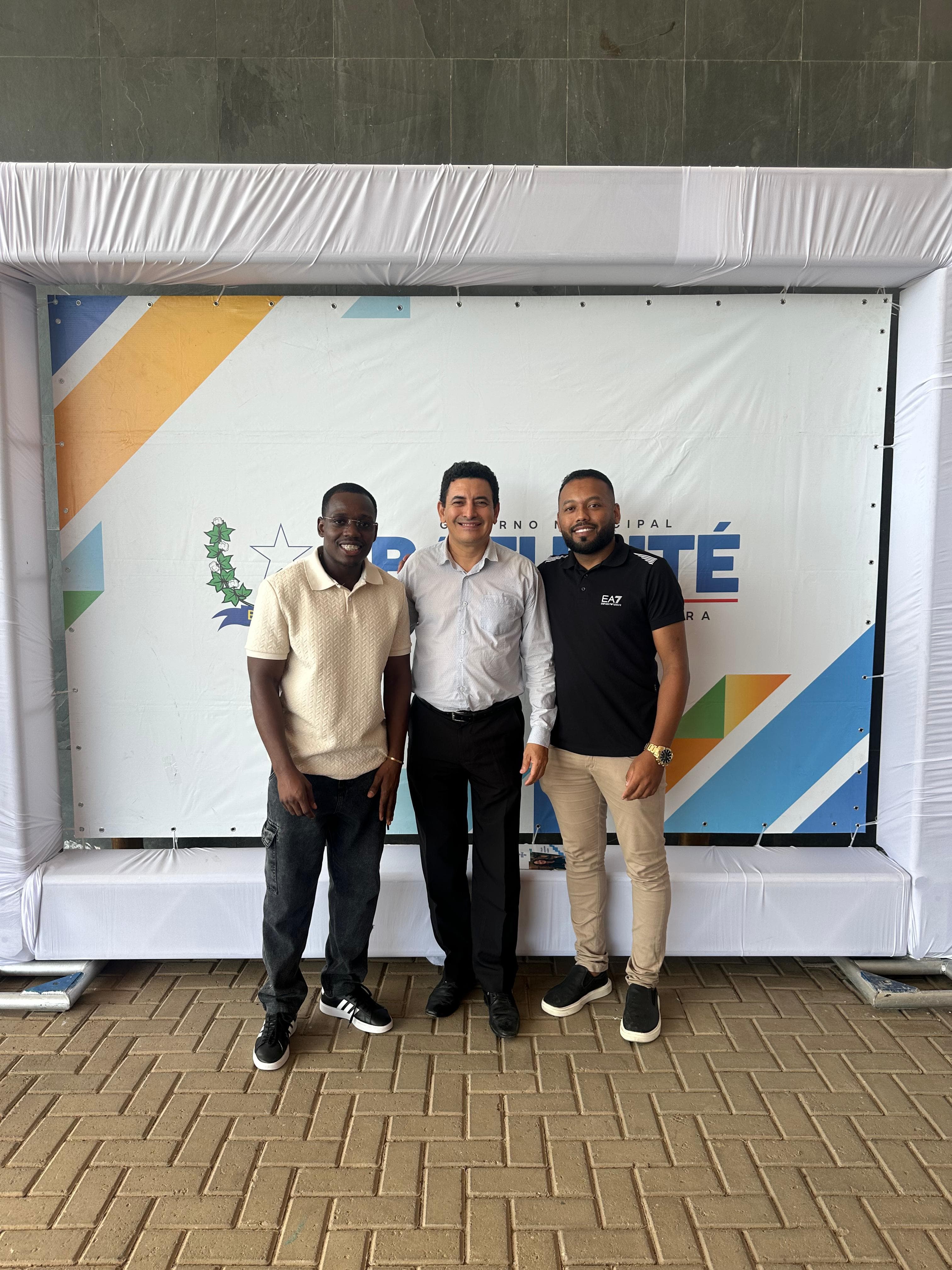 Evento 3 - Ubutec participando de convenção e apresentação de tecnologia e inovação para moradia estudantil