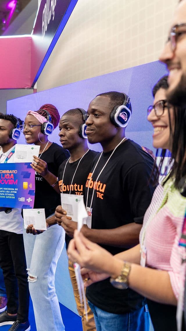 Evento 1 - Ubutec participando de convenção e apresentação de tecnologia e inovação para moradia estudantil
